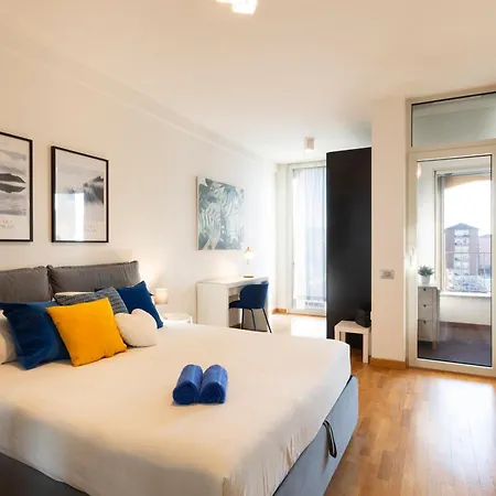 Apartament Hangar - Bicocca Area Mediolan