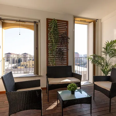 Apartament Hangar - Bicocca Area Mediolan