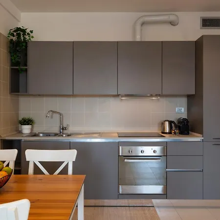 Hangar - Bicocca Area Apartment Milan