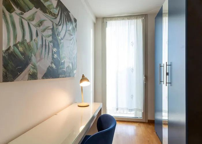 Apartament Hangar - Bicocca Area Mediolan