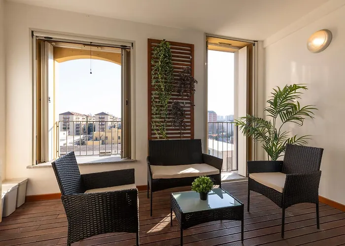 Apartament Hangar - Bicocca Area Mediolan